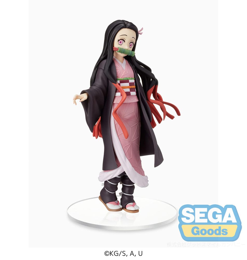 Demon Slayer - Nezuko Kamado Sibling Bond 20 cm Statue - Kimetsu no Yaiba PVC Statue
