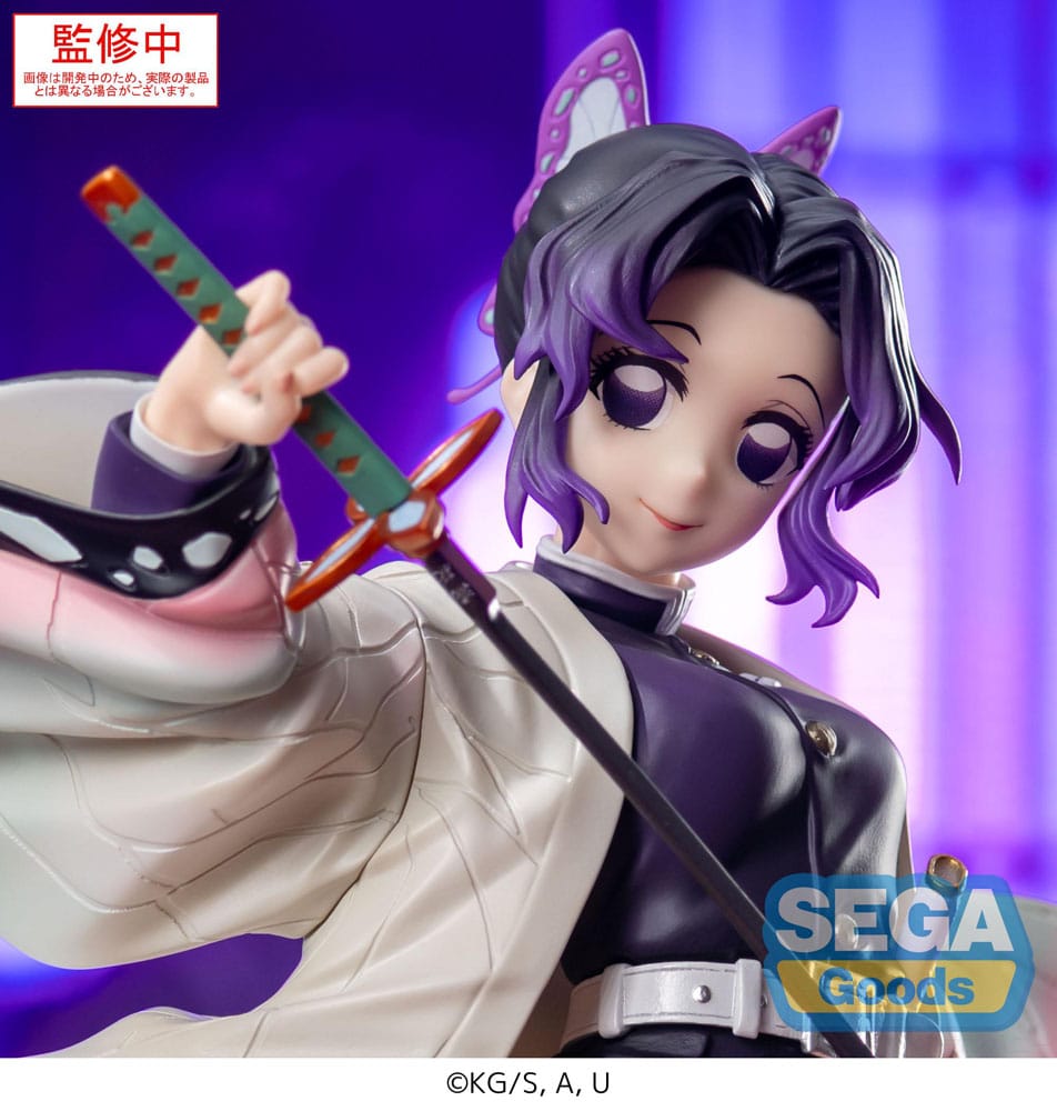 Demon Slayer - Shinobu Kocho Statue - Kimetsu no Yaiba Luminasta PVC  18 cm