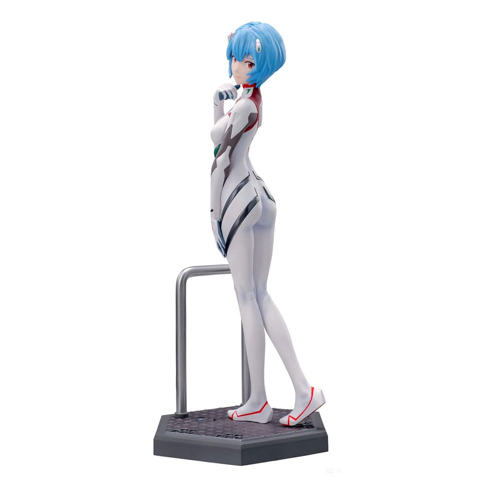 Evangelion: 3.0+1.0 Thrice Upon a Time Luminasta PVC Statue Rei Ayanami 20 cm