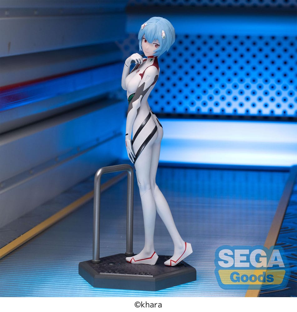 Evangelion: 3.0+1.0 Thrice Upon a Time Luminasta PVC Statue Rei Ayanami 20 cm