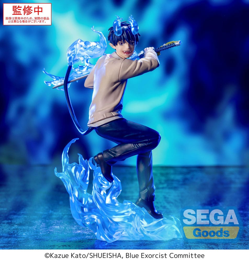 Rin Okumura Figure Blue Exorcist - Sega Goods