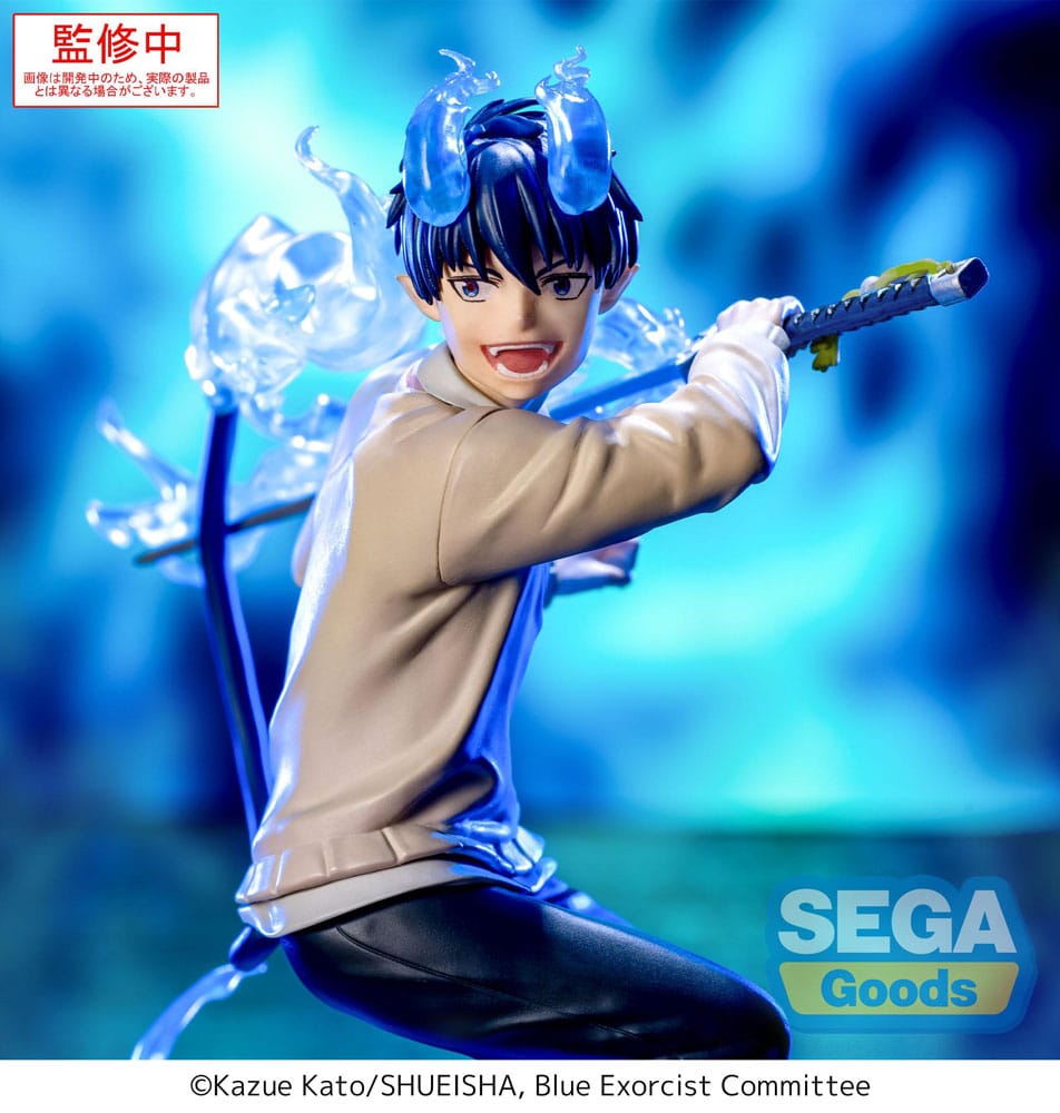 Rin Okumura Figure Blue Exorcist - Sega Goods