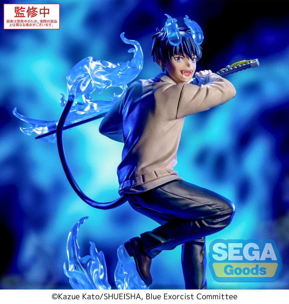 Rin Okumura Figure Blue Exorcist - Sega Goods