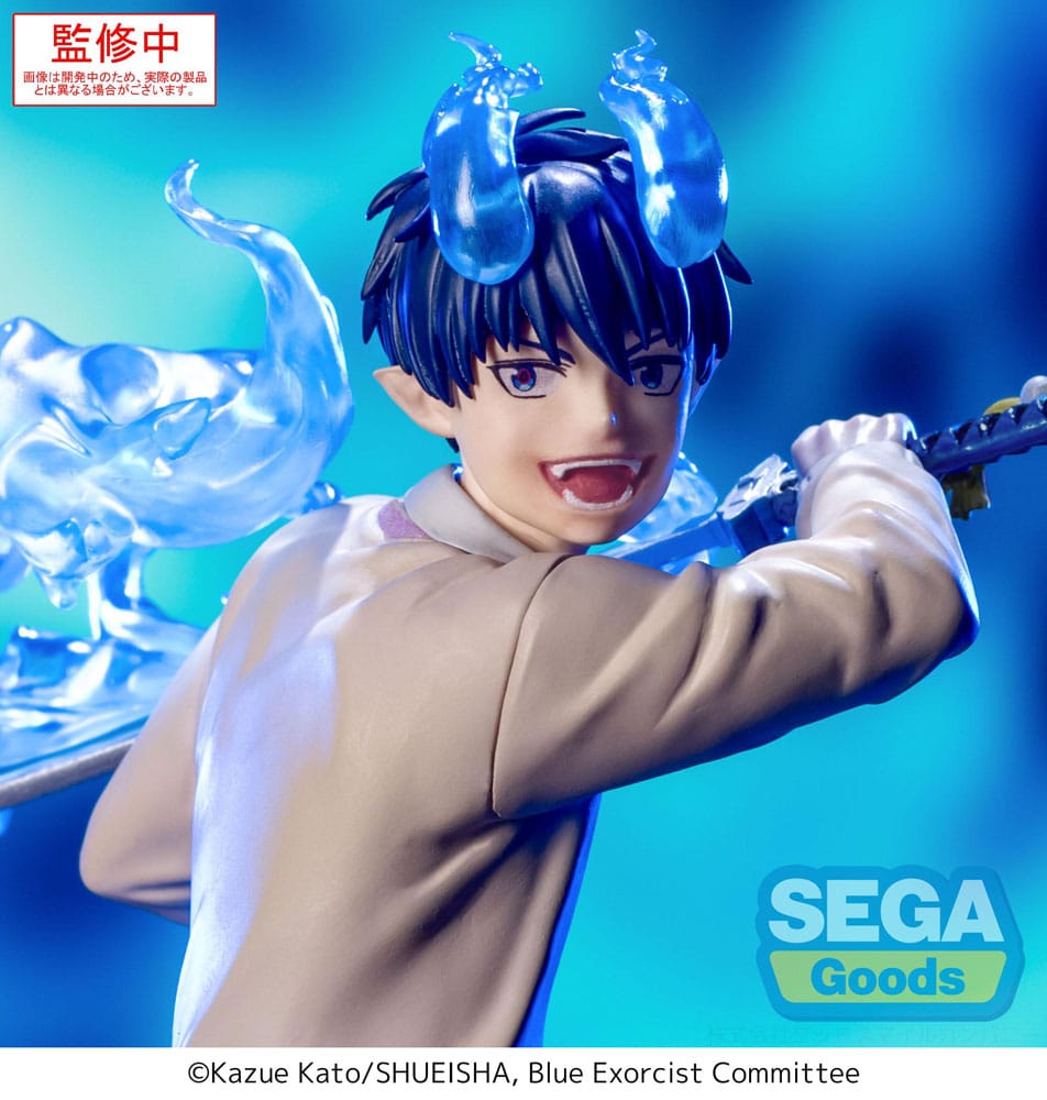 Rin Okumura Figure Blue Exorcist - Sega Goods