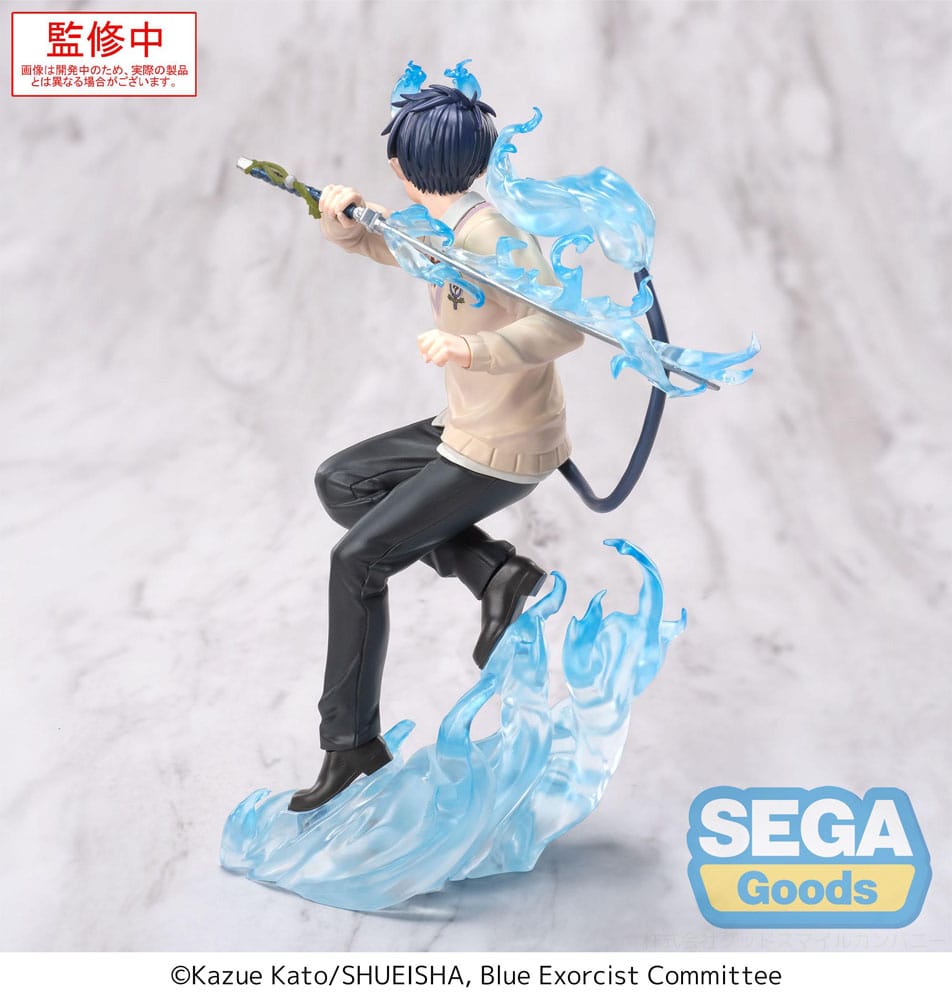 Rin Okumura Figure Blue Exorcist - Sega Goods