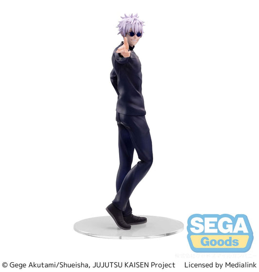 Jujutsu Kaisen Luminasta Statua PVC Statue Kaigyoku/Gyokusetsu "Satoru Gojo" Strong Duo 20 cm