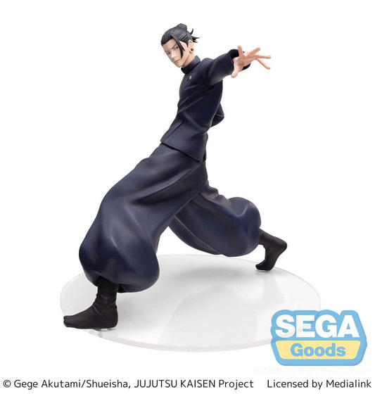 Jujutsu Kaisen Luminasta Statua PVC Statue Kaigyoku/Gyokusetsu "Suguru Geto" Strong Duo 17 cm