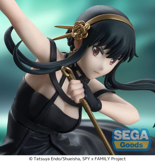 Spy x Family – Luminasta PVC Statue Yor Forger “Thorn Princess Mission Extend” (19 cm)