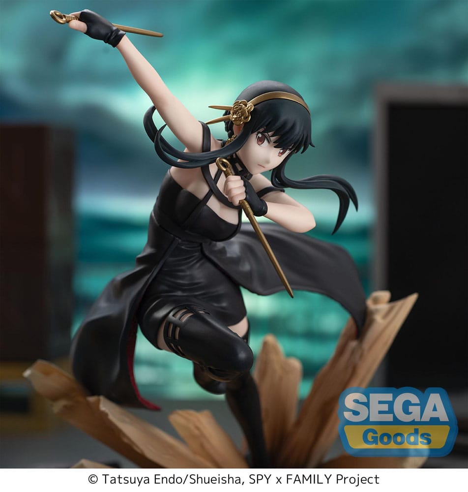 Spy x Family – Luminasta PVC Statue Yor Forger “Thorn Princess Mission Extend” (19 cm)