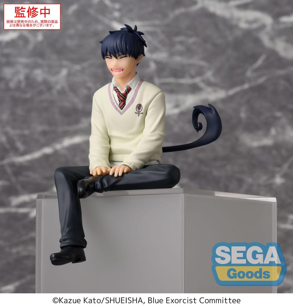 Blue Exorcist - Rin Okumura - Perching PVC Statue 14 cm