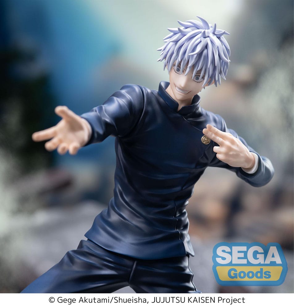 Jujutsu Kaisen Luminasta PVC Statue Satoru Gojo Hidden Inventory/Premature Death Fierce Battle 18 cm