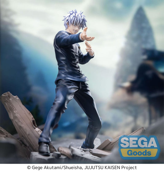 Jujutsu Kaisen Luminasta PVC Statue Satoru Gojo Hidden Inventory/Premature Death Fierce Battle 18 cm
