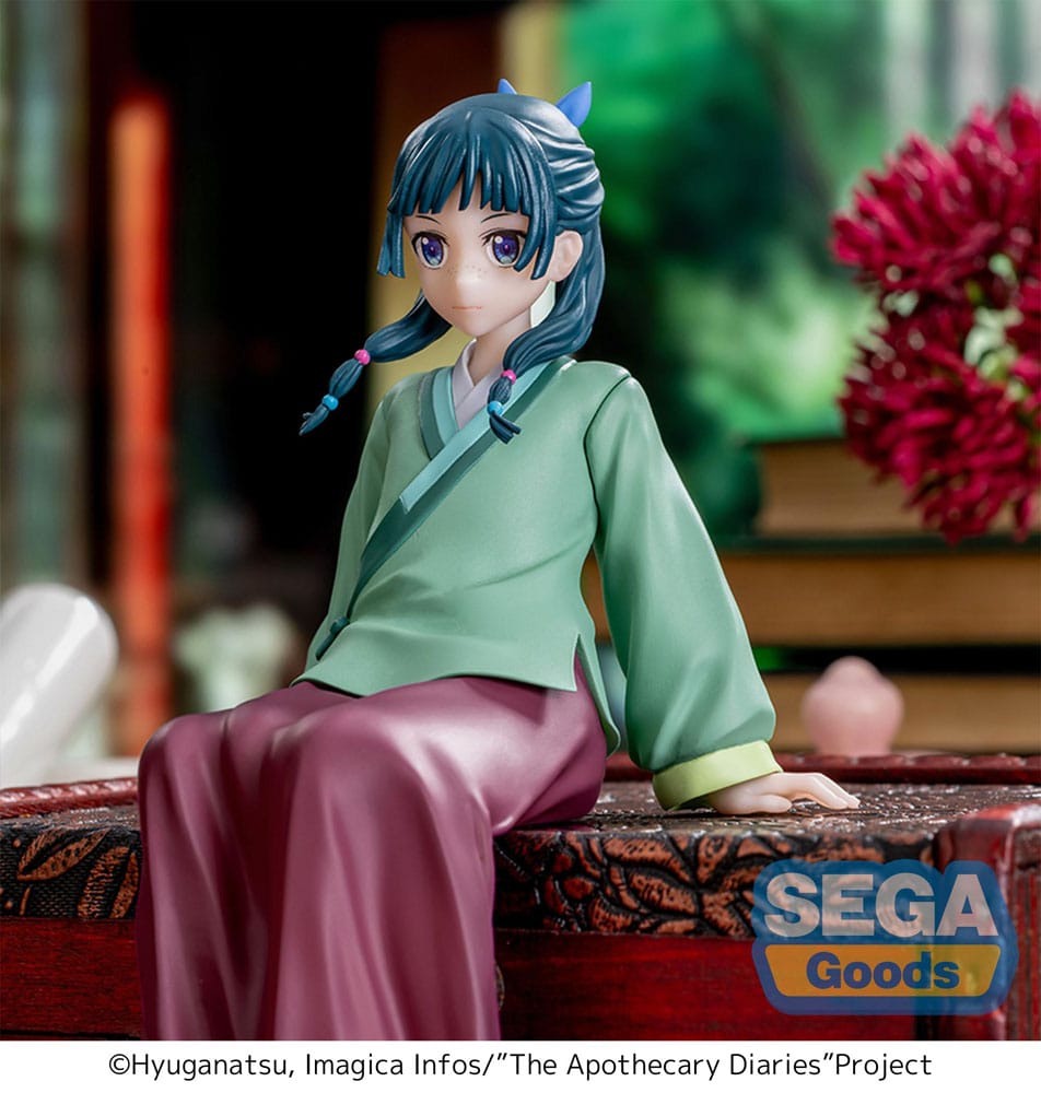 The Apothecary Diaries PM Perching PVC Statue Maomao 14 cm - Noodle stopper I Diari della Speziale