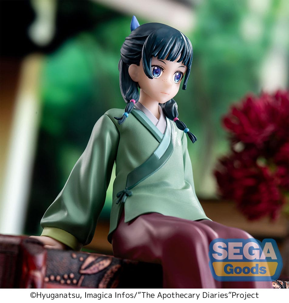 The Apothecary Diaries PM Perching PVC Statue Maomao 14 cm - Noodle stopper I Diari della Speziale