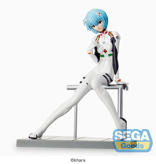 Evangelion: New Theatrical Edition – LPM PVC Statue Rei Ayanami (17 cm)