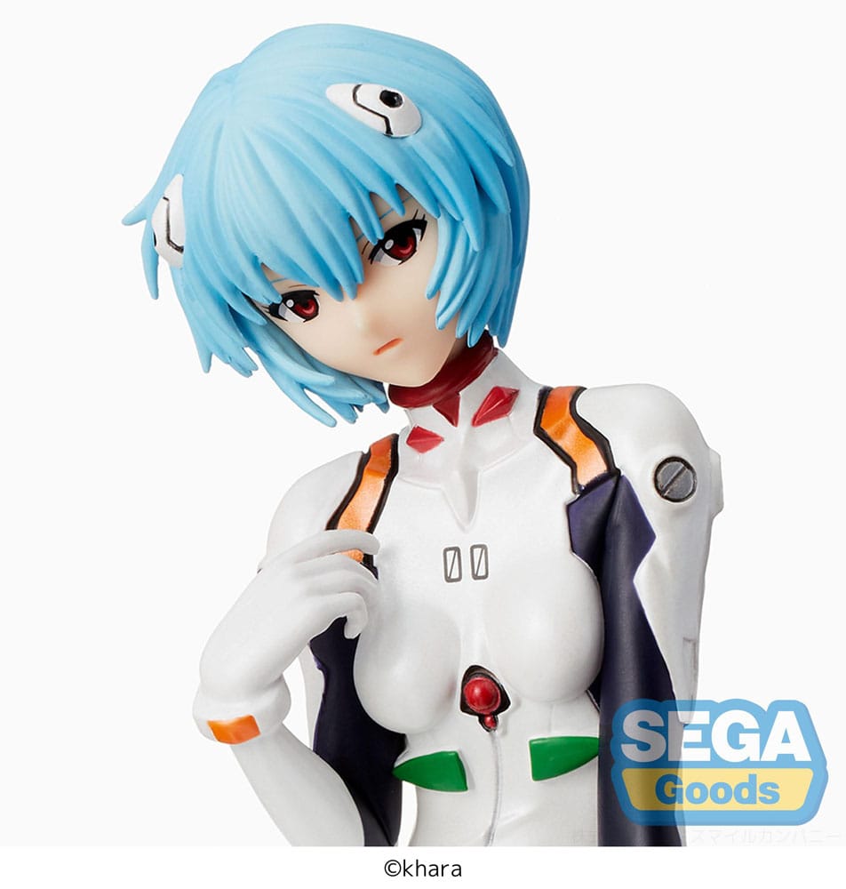 Evangelion: New Theatrical Edition – LPM PVC Statue Rei Ayanami (17 cm)