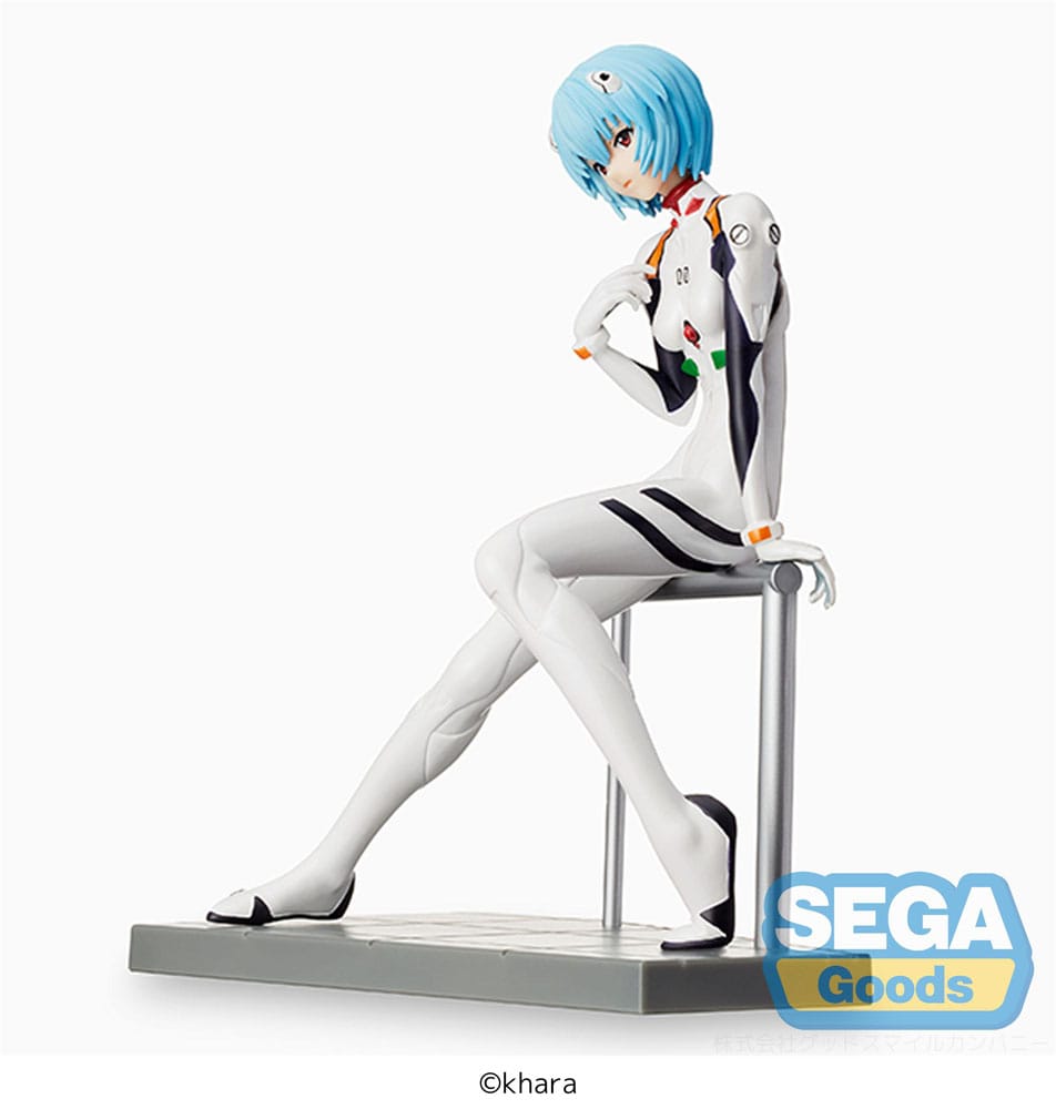 Evangelion: New Theatrical Edition – LPM PVC Statue Rei Ayanami (17 cm)