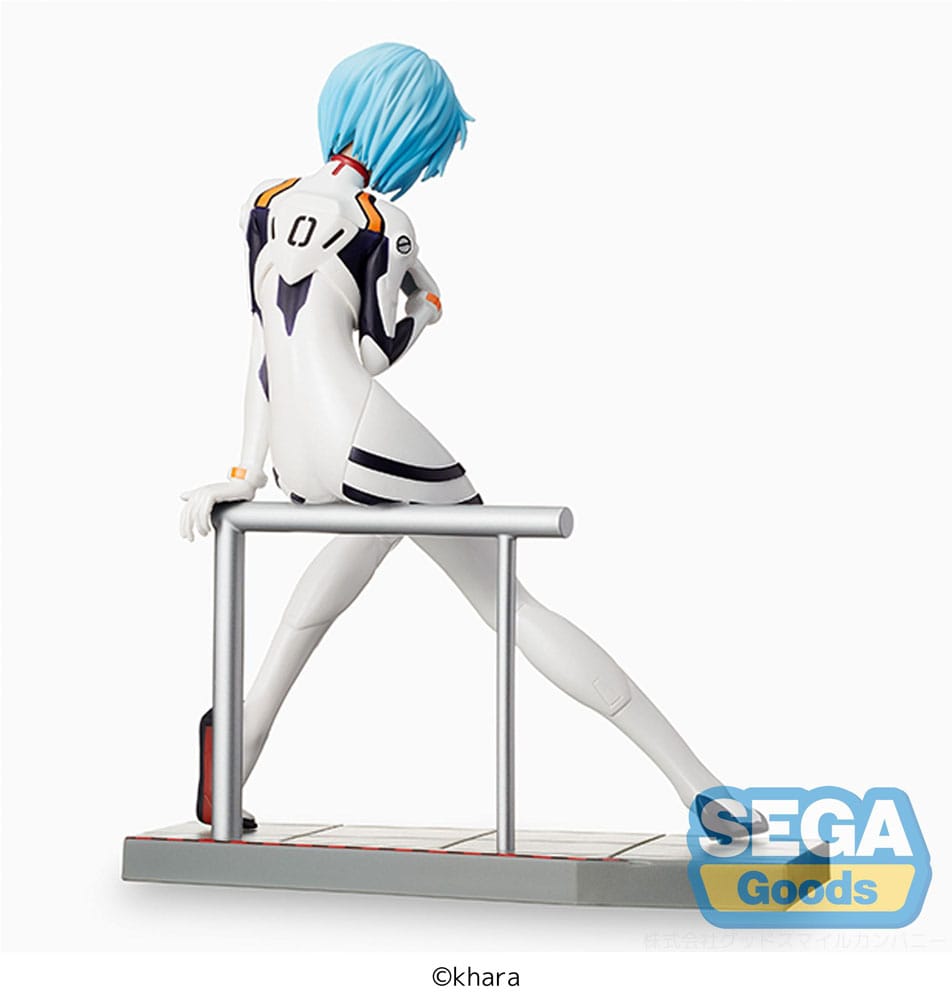 Evangelion: New Theatrical Edition – LPM PVC Statue Rei Ayanami (17 cm)