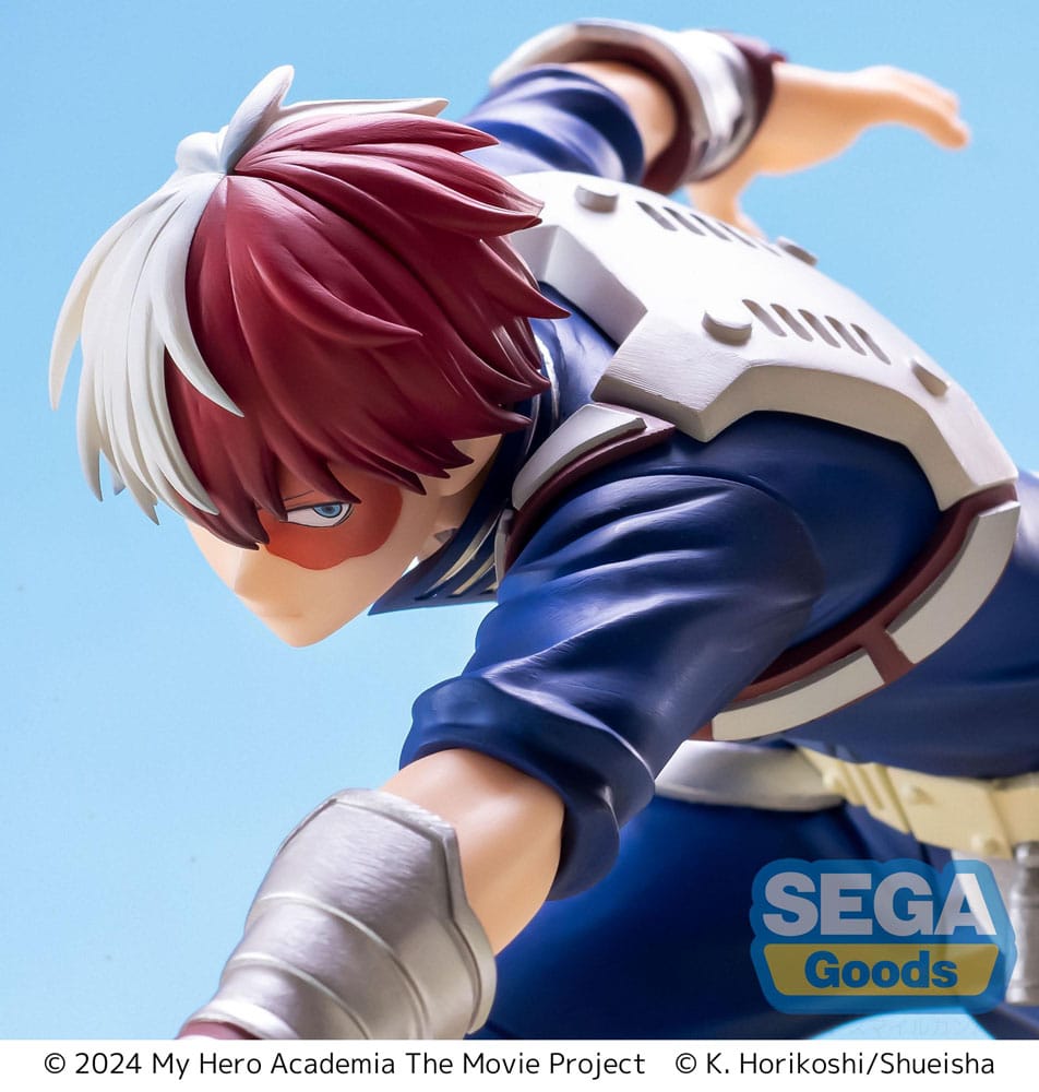 My Hero Academia: You're Next Xross Link Anime PVC Statue Shoto Todoroki 12 cm