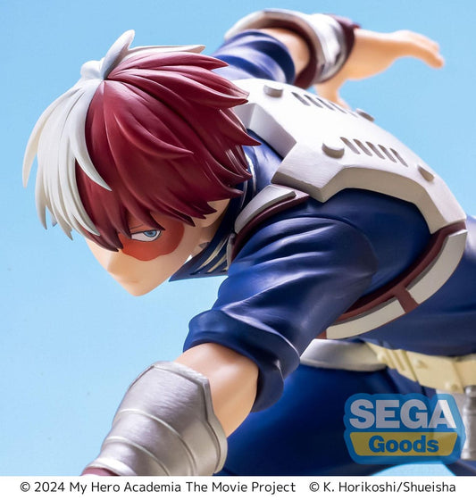 My Hero Academia: You're Next Xross Link Anime PVC Statue Shoto Todoroki 12 cm
