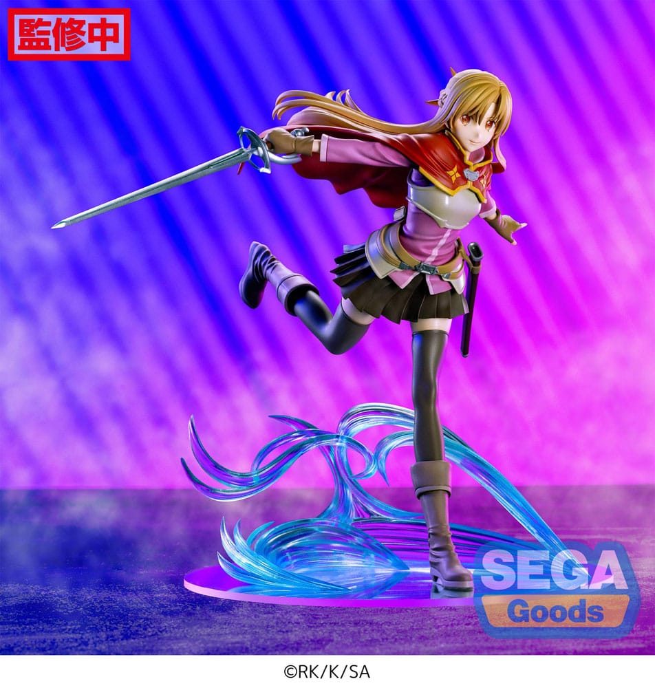 Sword Art Online Progressive: Scherzo of Deep Night Figurizm Luminasta PVC Statuua Asuna 21 cm