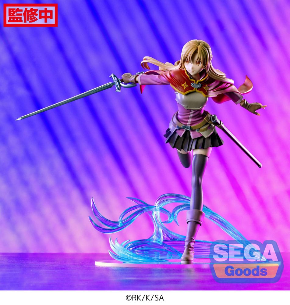 Sword Art Online Progressive: Scherzo of Deep Night Figurizm Luminasta PVC Statuua Asuna 21 cm