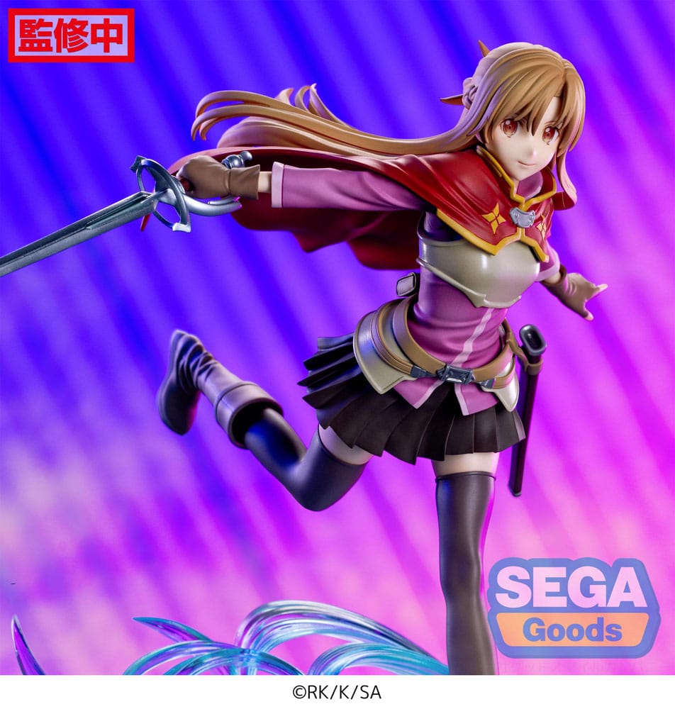 Sword Art Online Progressive: Scherzo of Deep Night Figurizm Luminasta PVC Statuua Asuna 21 cm