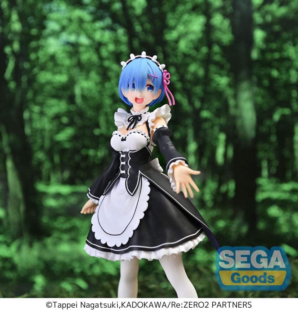Re:Zero Starting Life in Another World PVC Statue Rem Salvation 23 cm