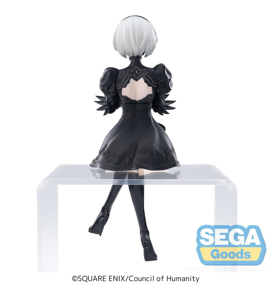 NieR:Automata Ver1.1a PM Perching PVC Statue 2B 13 cm Statue NieR