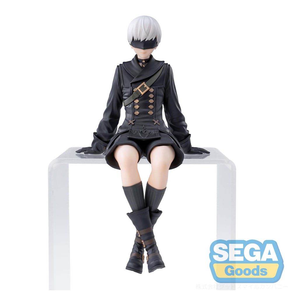 NieR: Automata PM Perching PVC Statue 9S - 15 cm