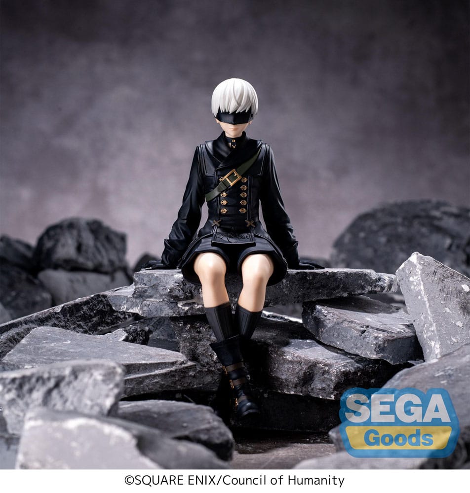 NieR: Automata PM Perching PVC Statue 9S - 15 cm