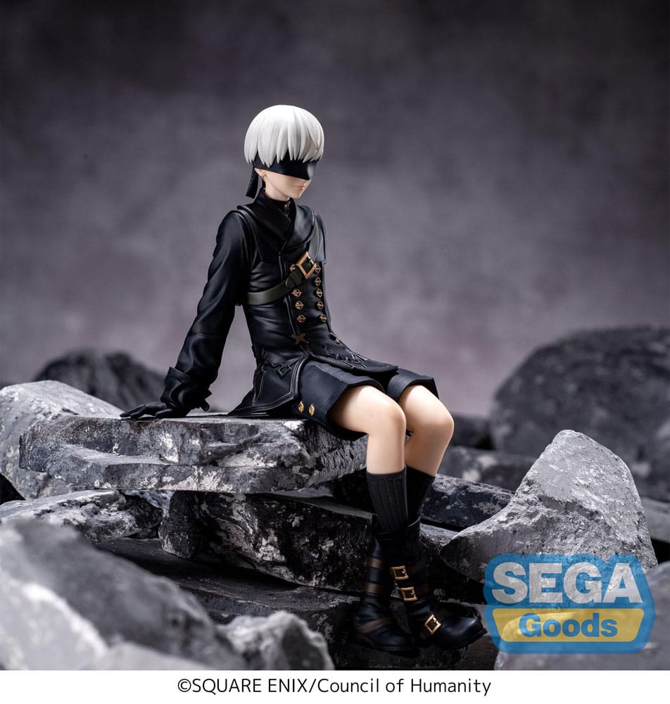 NieR: Automata PM Perching PVC Statue 9S - 15 cm