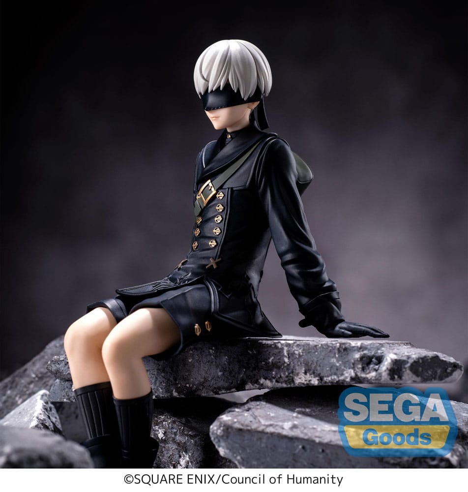 NieR: Automata PM Perching PVC Statue 9S - 15 cm