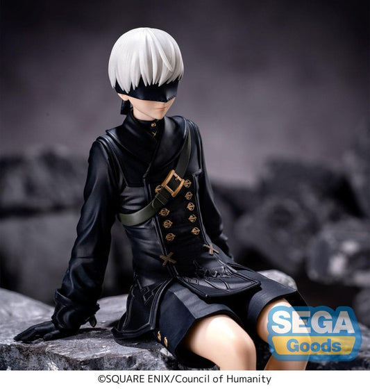 NieR: Automata PM Perching PVC Statue 9S - 15 cm