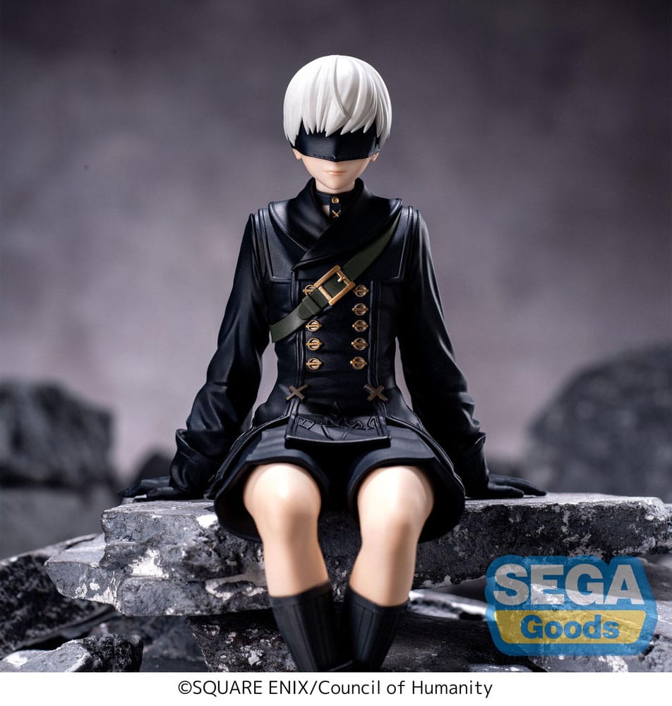 NieR: Automata PM Perching PVC Statue 9S - 15 cm