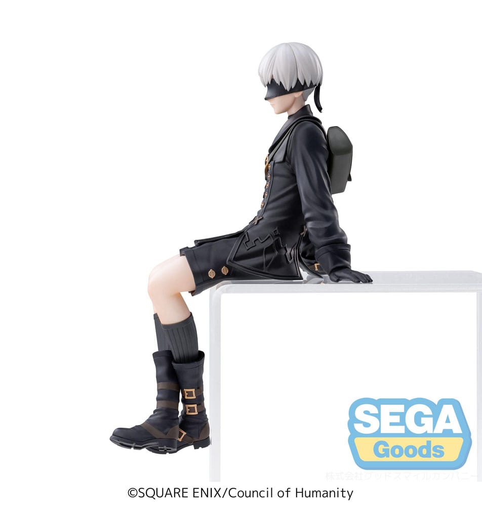 NieR: Automata PM Perching PVC Statue 9S - 15 cm