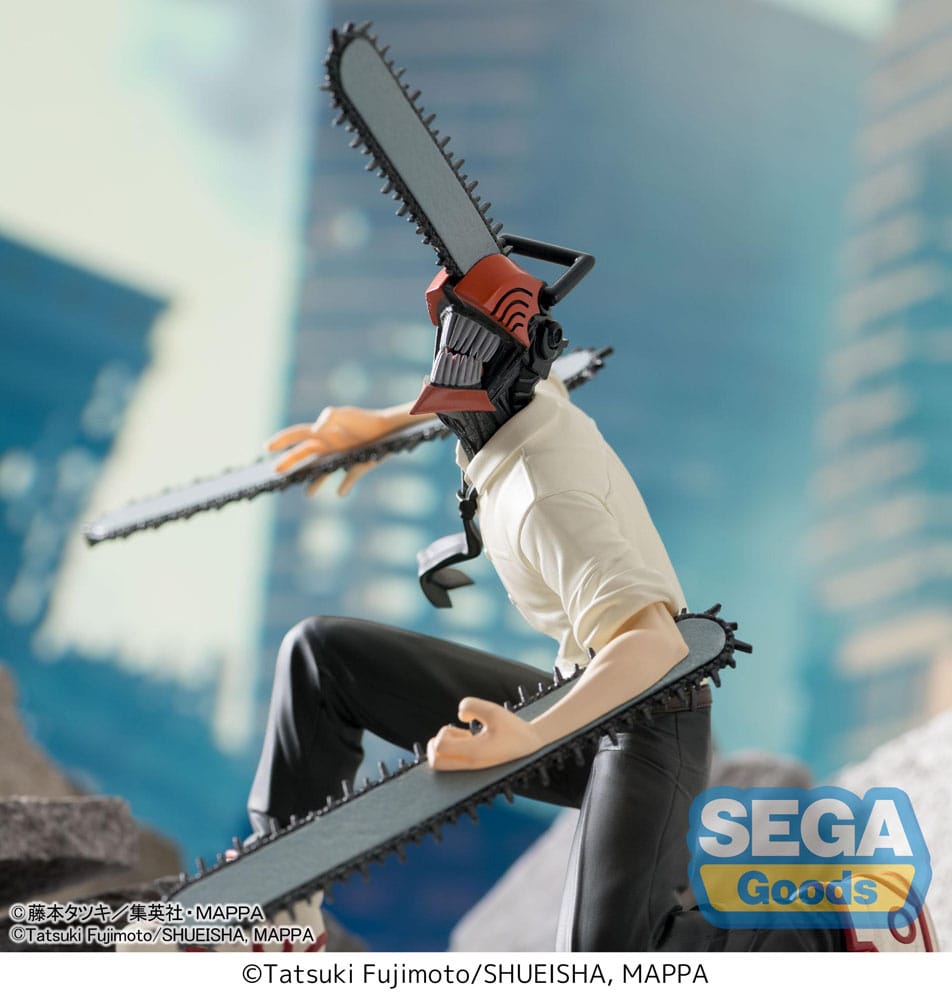 Chainsaw Man PM Perching PVC Statue Chainsaw Man