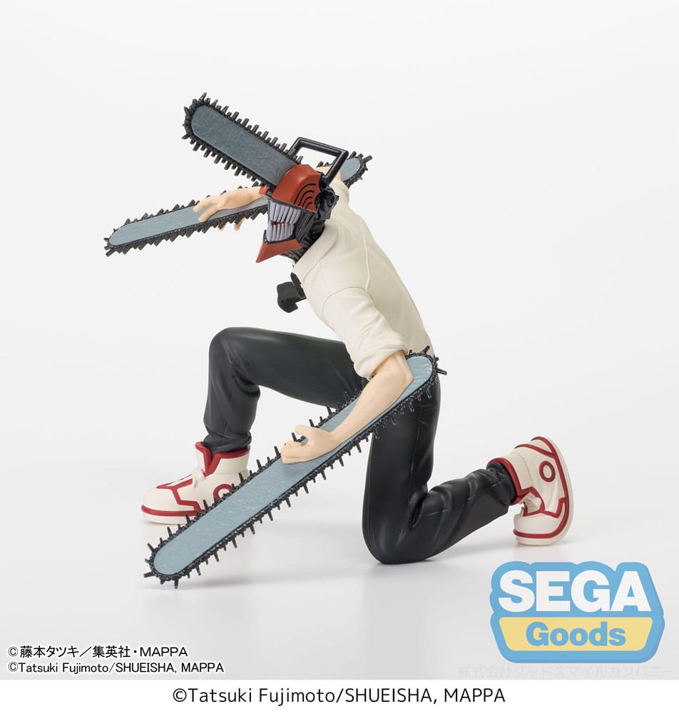 Chainsaw Man PM Perching PVC Statue Chainsaw Man