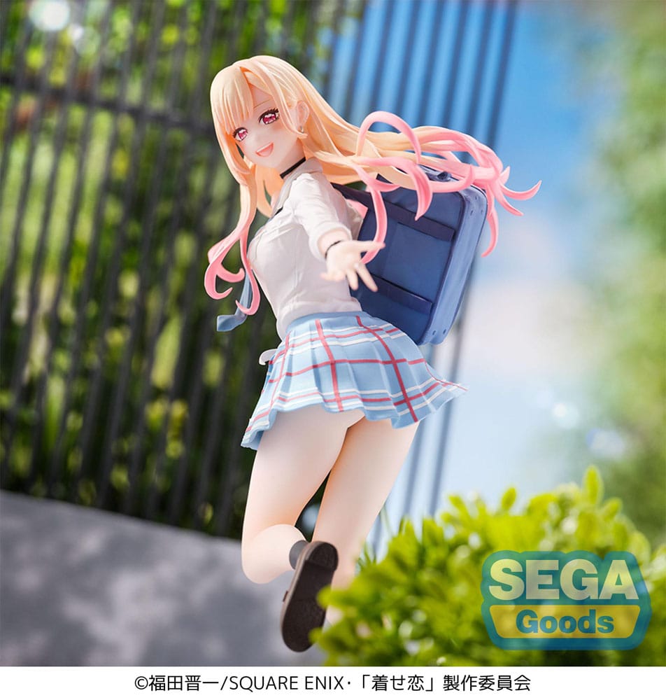 My Dress-Up Darling Luminasta PVC Statue Marin Kitagawa - Sparkling, After School (re-run)