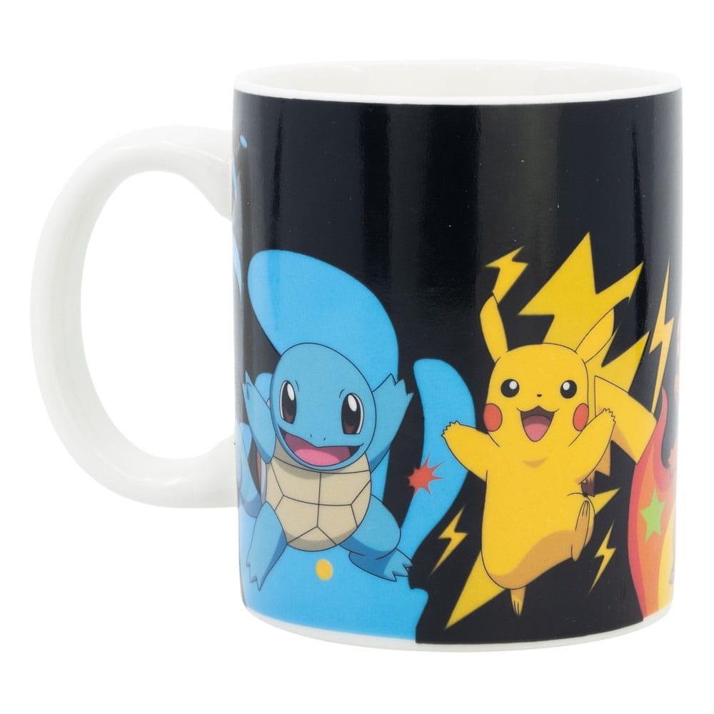 Pokémon Heat Change Mug Pokéverse 325 ml - tazza starter