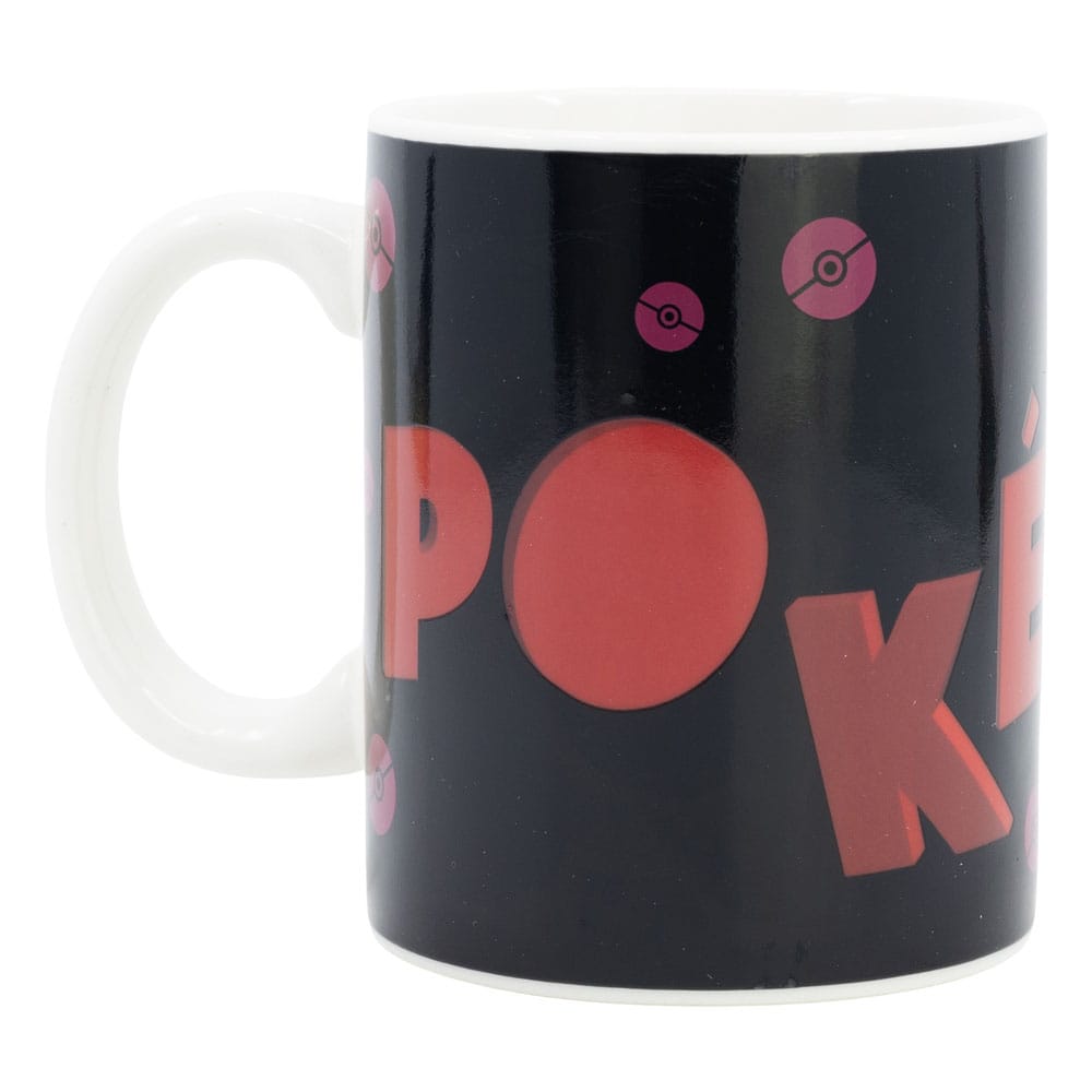 Pokémon Heat Change Mug Pokéverse 325 ml - tazza pikachu evee