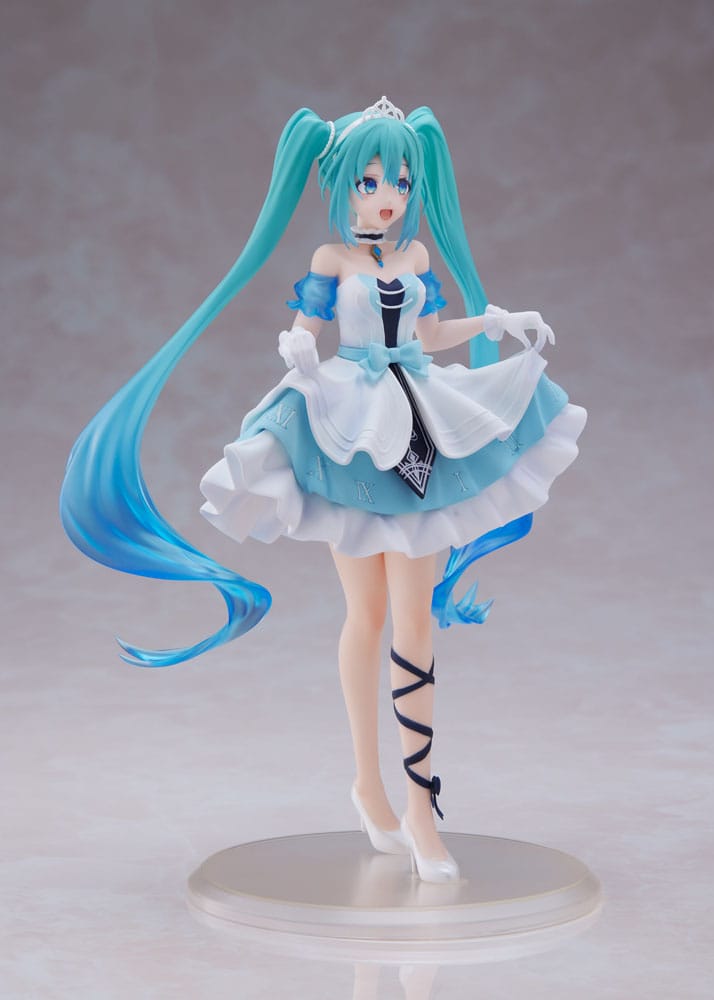 Hatsune Miku PVC Statue Hatsune Miku Wonderland Cinderella Ver. 18 cm