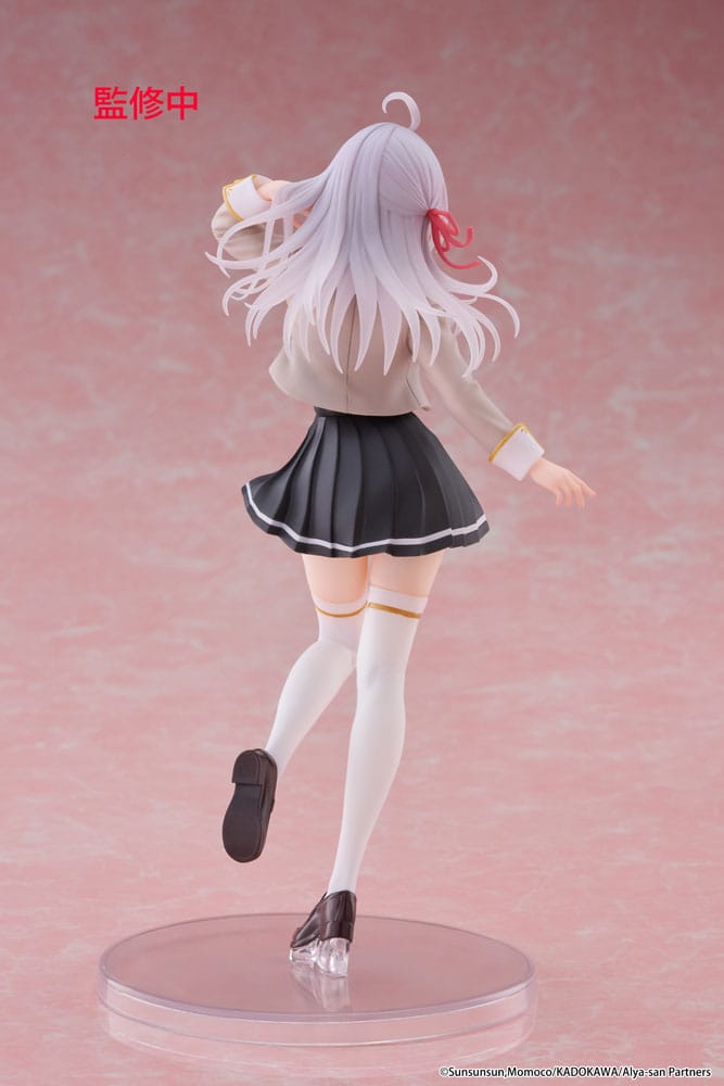 Alya Sometimes Hides Her Feelings in Russian – PVC Statue Alya School Uniform Ver. (18 cm)