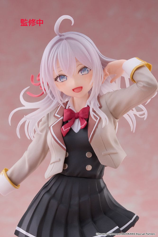 Alya Sometimes Hides Her Feelings in Russian – PVC Statue Alya School Uniform Ver. (18 cm)