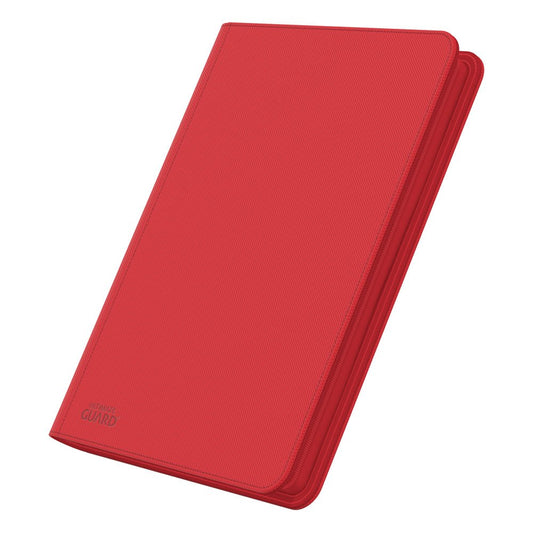 Ultimate Guard Zipfolio 360 - 18-Pocket Xenoskin - RED