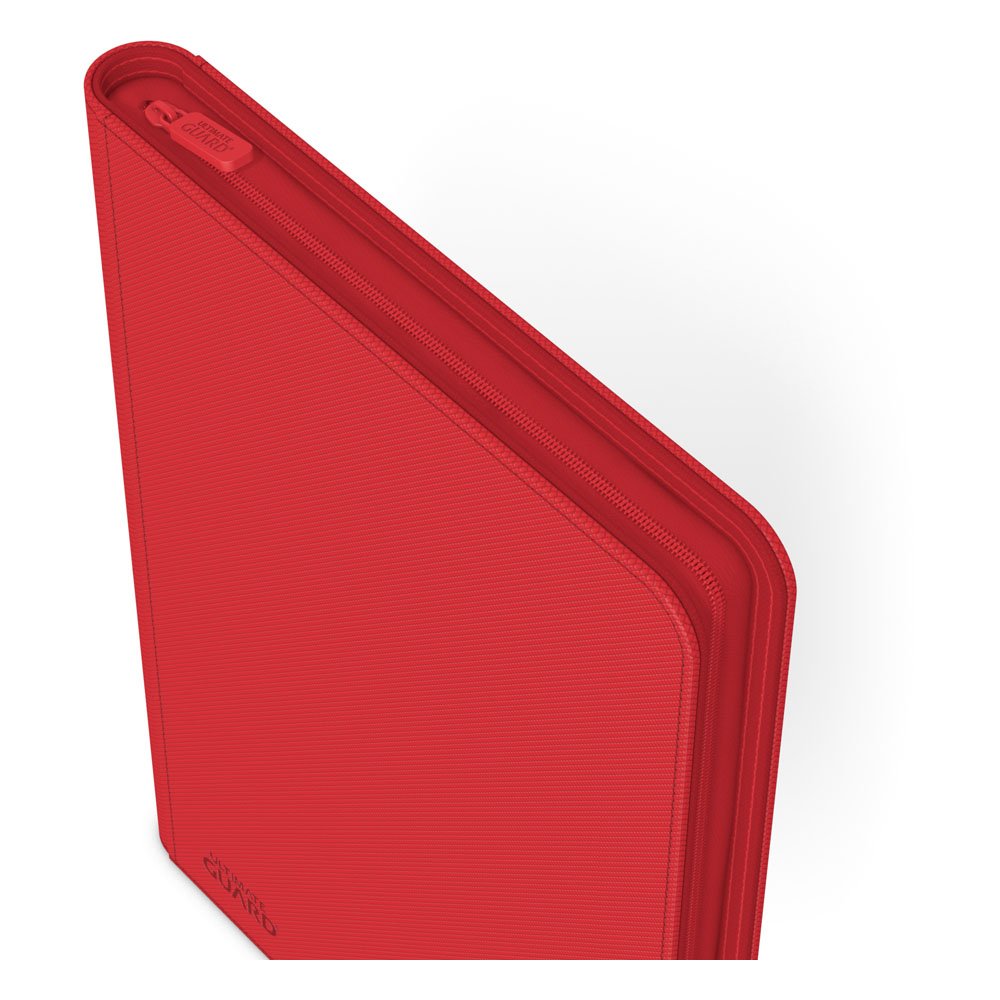 Ultimate Guard Zipfolio 360 - 18-Pocket Xenoskin - RED