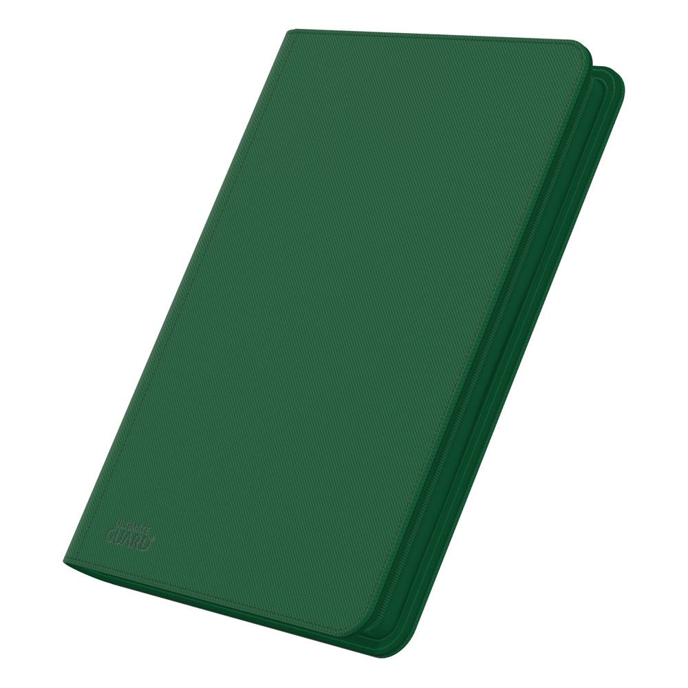 Ultimate Guard Zipfolio 360 - 18-Pocket Xenoskin - Green