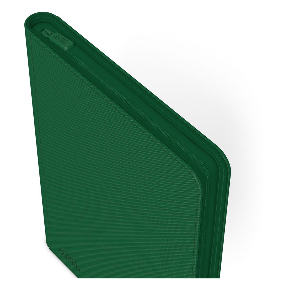 Ultimate Guard Zipfolio 360 - 18-Pocket Xenoskin - Green