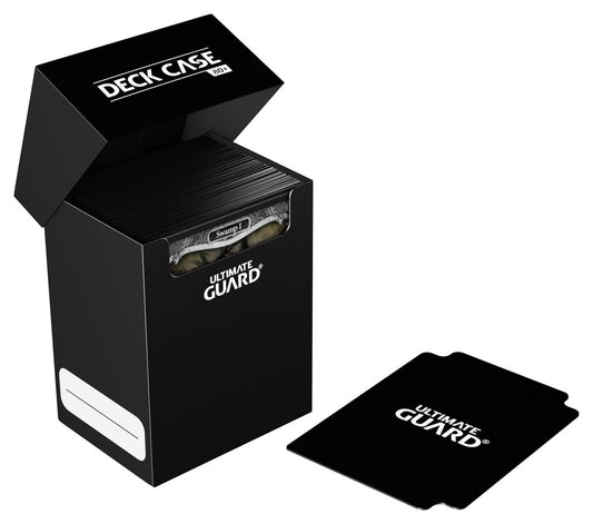 PORTA MAZZO - Ultimate Guard Deck Case 80+ - Balck