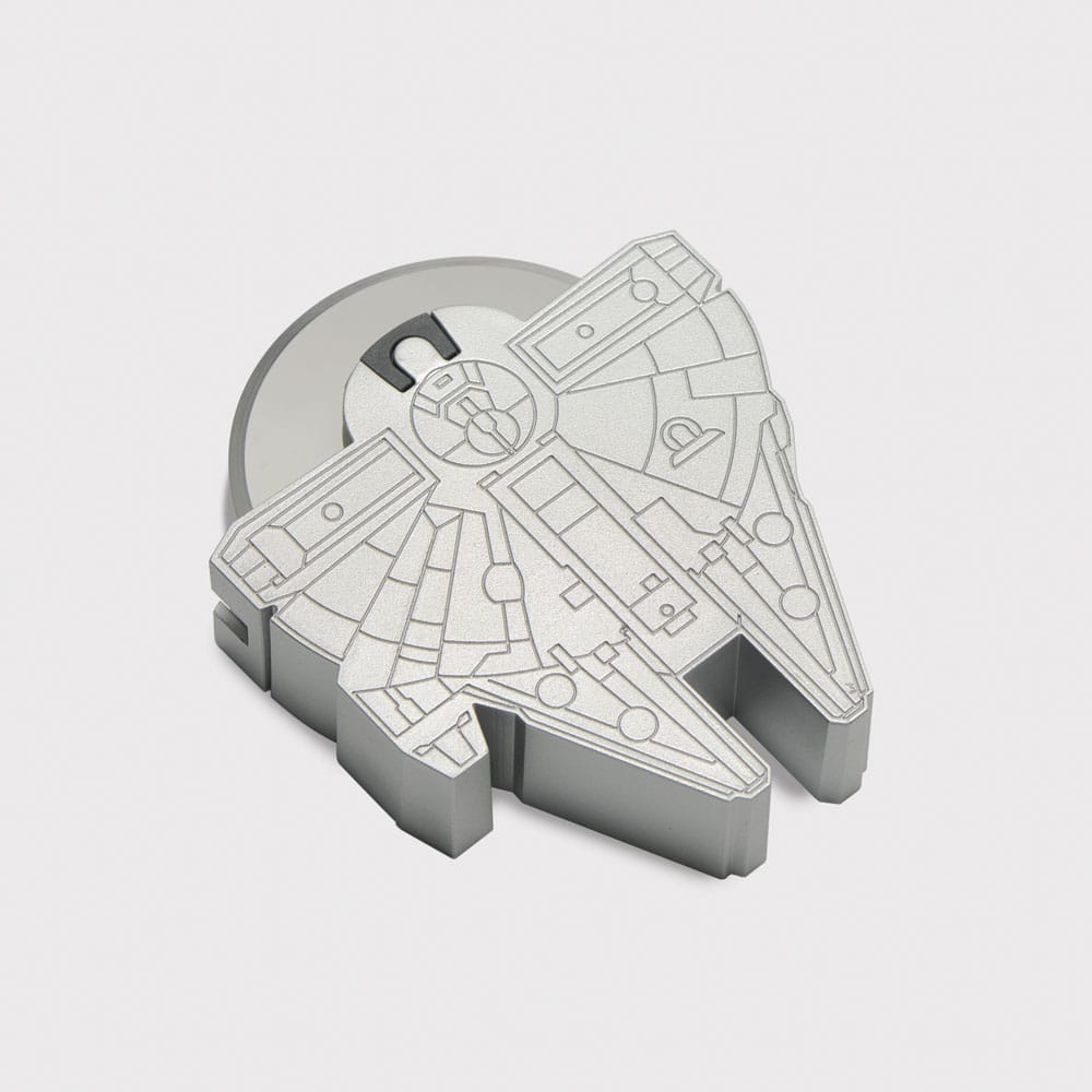 Star Wars Pizza Cutter Millennium Falcon TAGLIA PIZZA